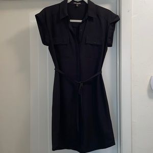 Black express portofino dress